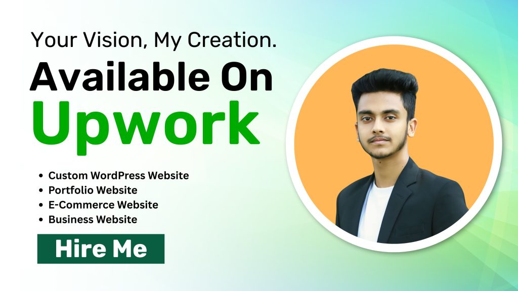Jahid R Hassan Upwork